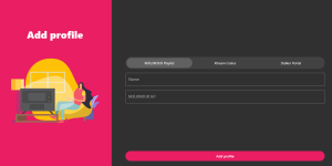IPTV Smarters Expert ADD PROFILEa